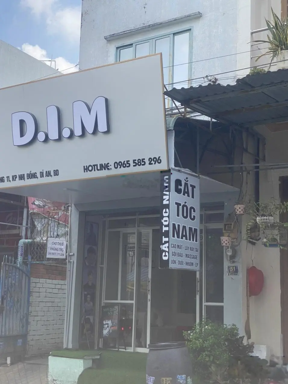 Bán nhà 1 trệt 1 lầu và dẫy trọ Sát khu công nghiệp sóng thần 1 Dĩ An , Bình Dương