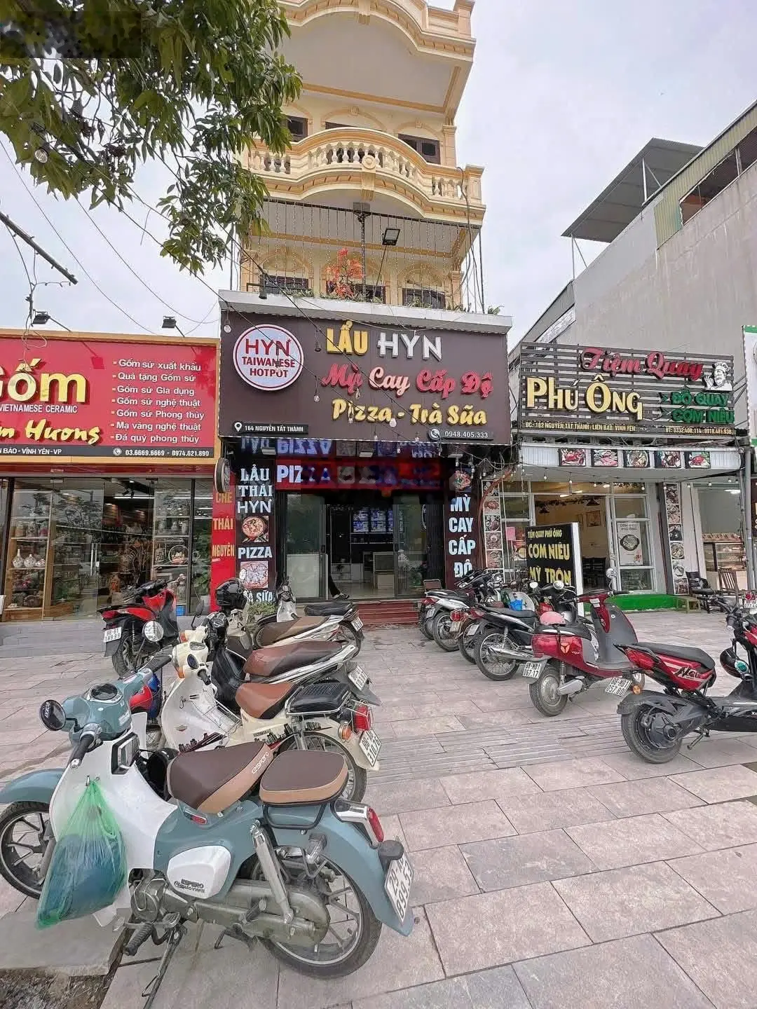 Bán nhà 3 tầng 95m2 đường nguyễn tất thành liên bảo đối diện trường nghề việt đức vị trí vàng