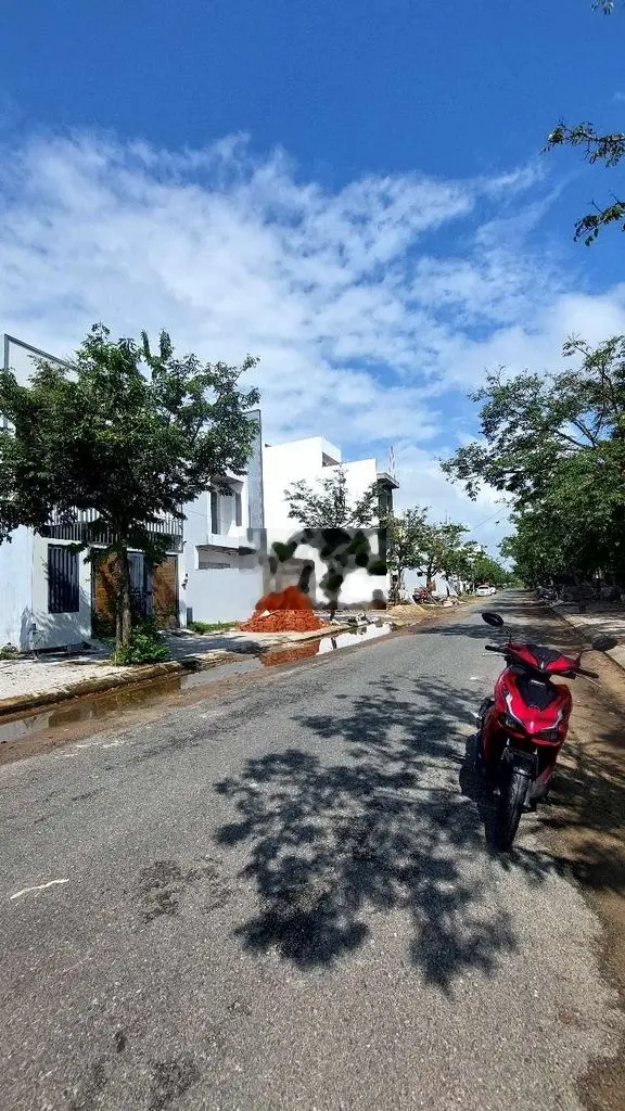Bán lô đất 100m², đối diện công viên, khu điện âm Dầu Khí Hòa Quý