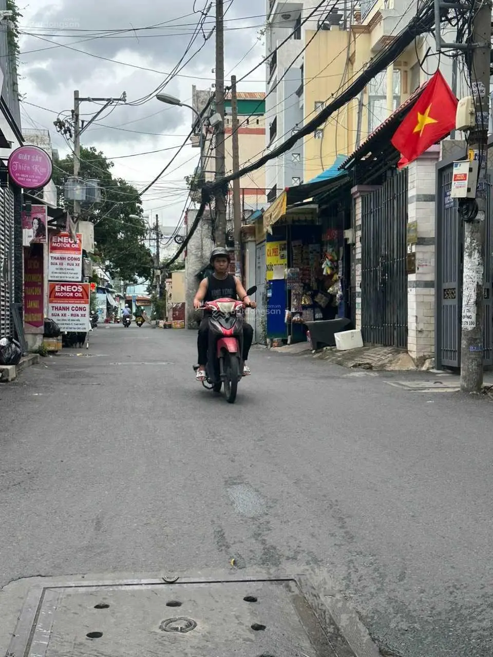 Bán nhà mặt tiền hẻm Lê Văn Thọ hẻm kinh doanh buôn bán DT khủng 139m2 giá chỉ 68tr/m2 P. 11 GV
