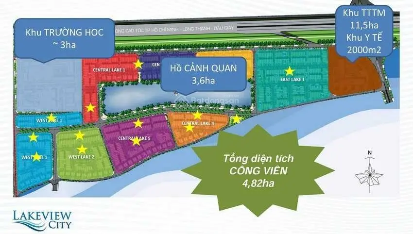 Bán nhà có nội thất sân vườn KĐT Lakeview City - có thang máy