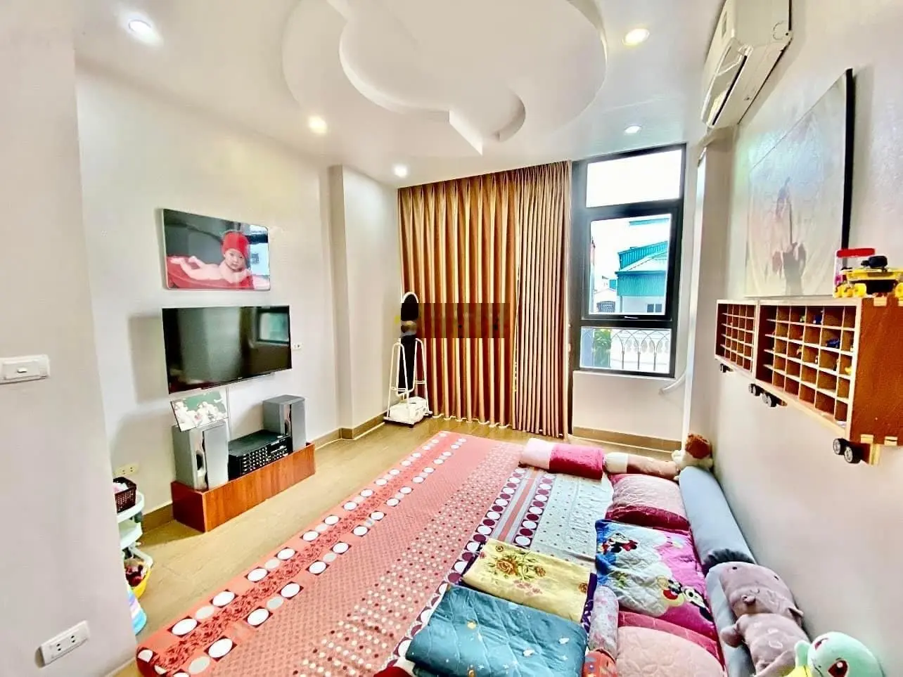 Bán nhà trung tâm Hà Đông 40m2, 5T mt 3.5m giá chỉ 5 tỷ ngõ thông ô tô gần tiện ích khu dịch vụ