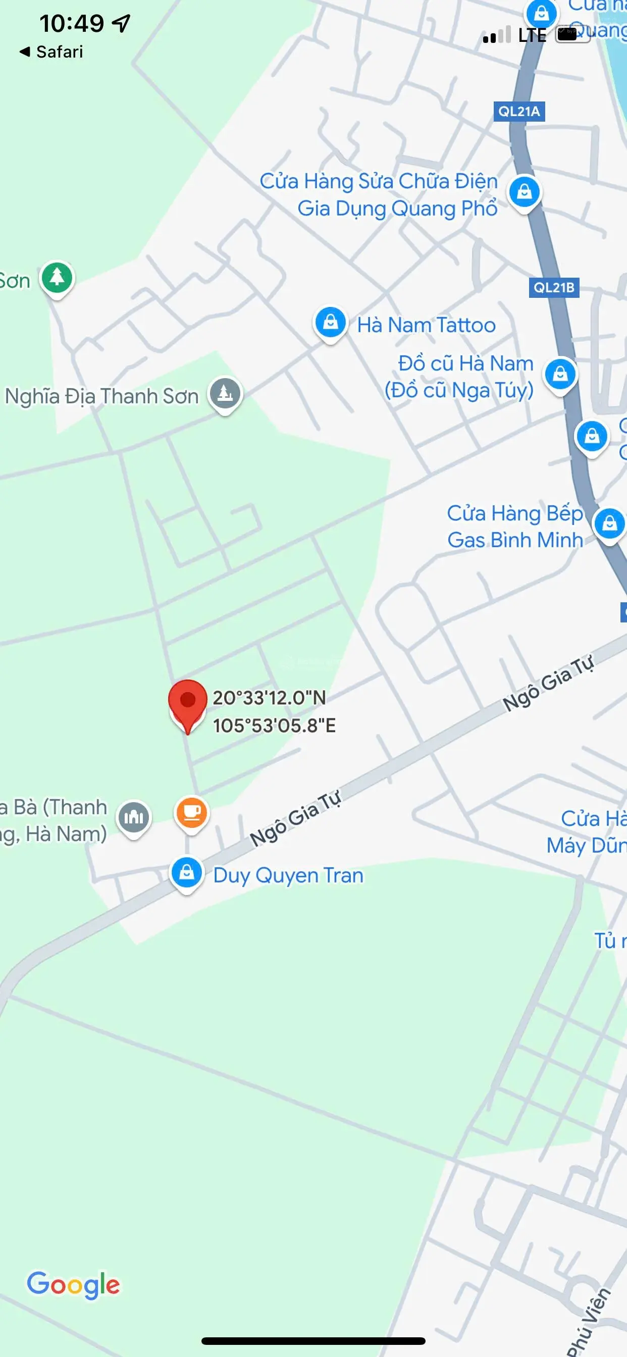 Bán đất 147m2 Thanh Sơn, Kim Bảng, Hà Nam