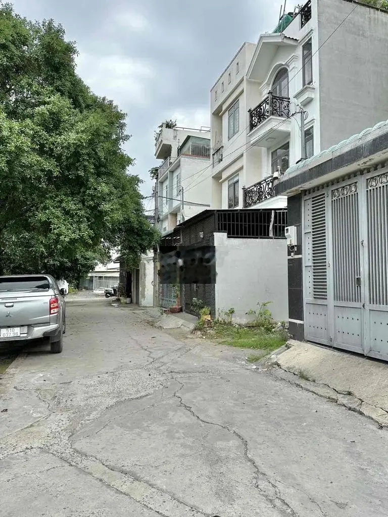 Bán đất quá đẹp hẻm 7m dt 8x 20 An Phú Đông Q12/5.7ty