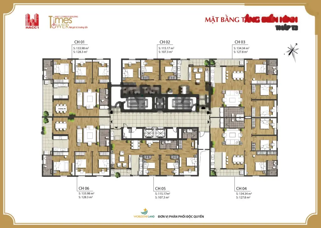 Tôi cần bán gấp căn hộ Time Tower - 35 Lê Văn Lương , Trung hoà nhân chính, 3pn full đồ giá tôt