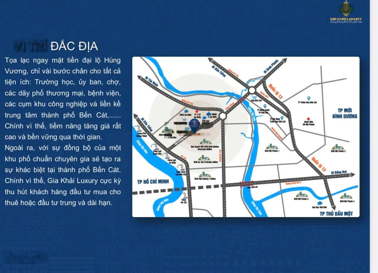 Bán shophouse đẹp tại Hùng Vương, An Điền, Bến Cát, Bình Dương, 2,9 tỷ, 80 m2