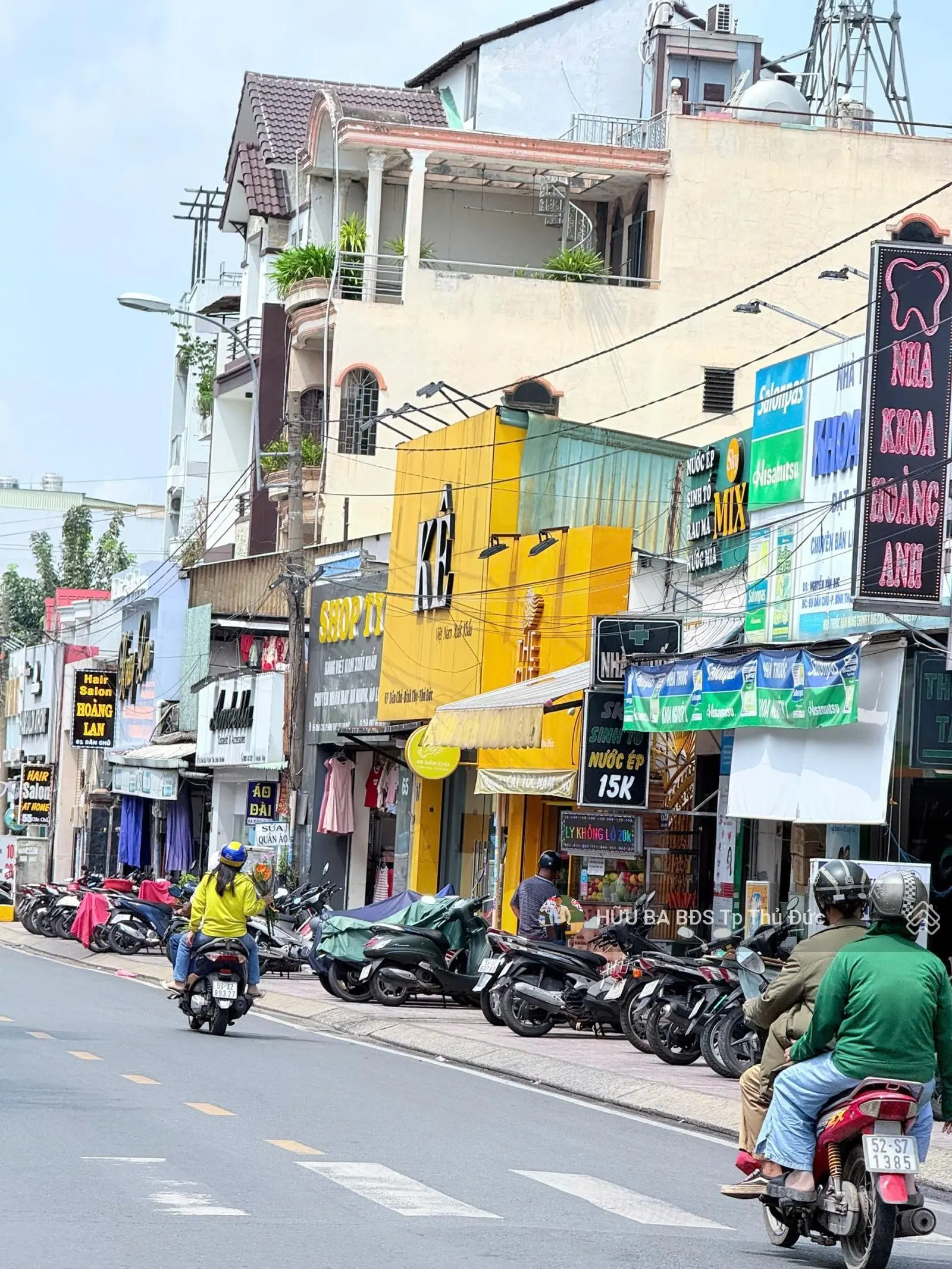 Nhà vuông vức mặt tiền kinh doanh, DT 5m x 20m. Giá 12 tỷ Nhà đang cho thuê kinh doanh.