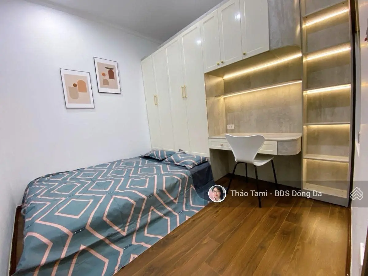 Giai Nhân Bán Nhà Mới 100% Đoàn Thị Điểm, hiếm có ngõ ba gác đua, ô tô đỗ gần, kinh doanh 34m2*5T
