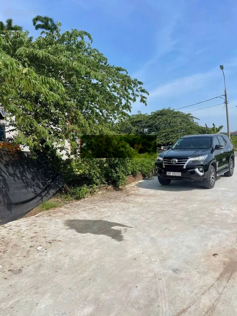 Bán 48m2 đất đẹp bìa làng Nguyên Khê, Đông Anh, ngõ ô tô tránh thoải mái, chỉ hơn 3 tỷ.