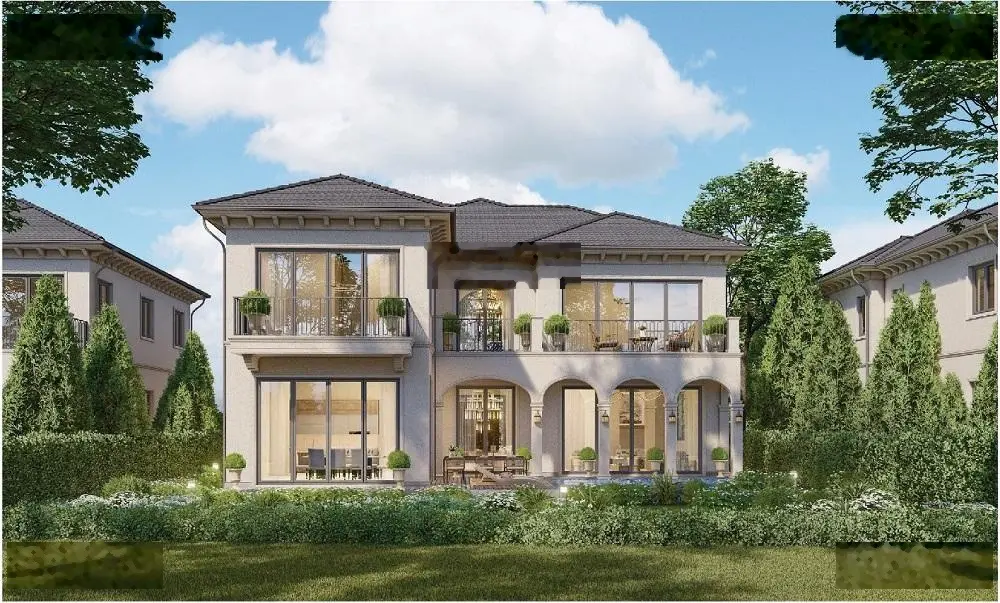 Biệt thự Park Village vị trí đối diện công viên nội khu, tặng ngay xe sang trị giá 2 tỷ