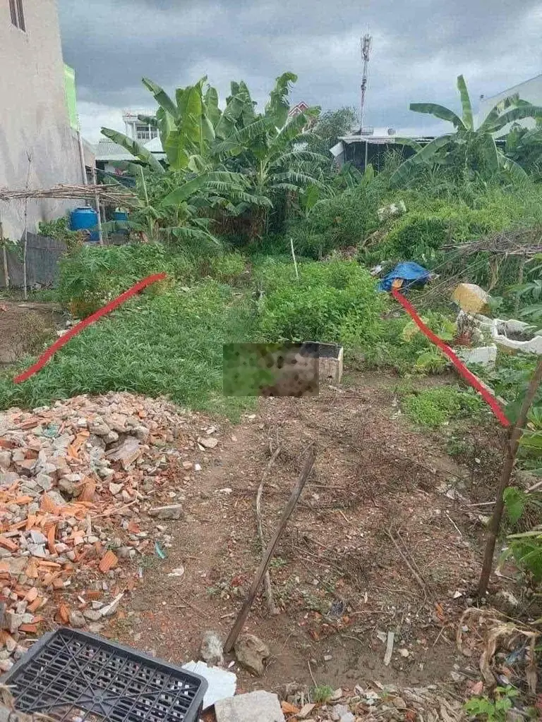 nền thổ cư chợ phường 8