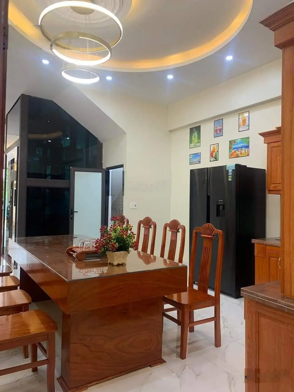 0919 662 *** chính chủ gửi bán nhà 5 tầng, khu đô thị An Phú. DT 67,5m2 mặt tiền 4,5m. Hướng Bắc