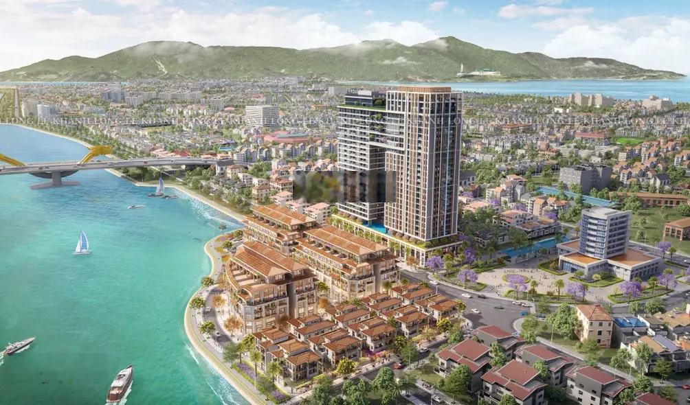 Căn hộ Sun Ponte. 92m2, 3 phòng ngủ đúng 5ty5. Thăng hoa cảm xúc mà còn đảm bảo tiềm năng.