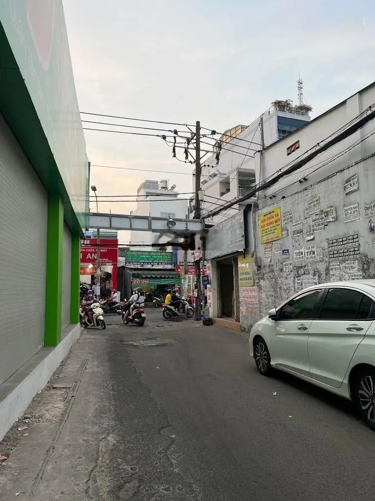 Bán đất tặng nhà, hẻm nhựa xe tải tránh, ngang 5m, gần mặt tiền Phan Huy Ích Tân Bình, nhỉnh 7 tỷ