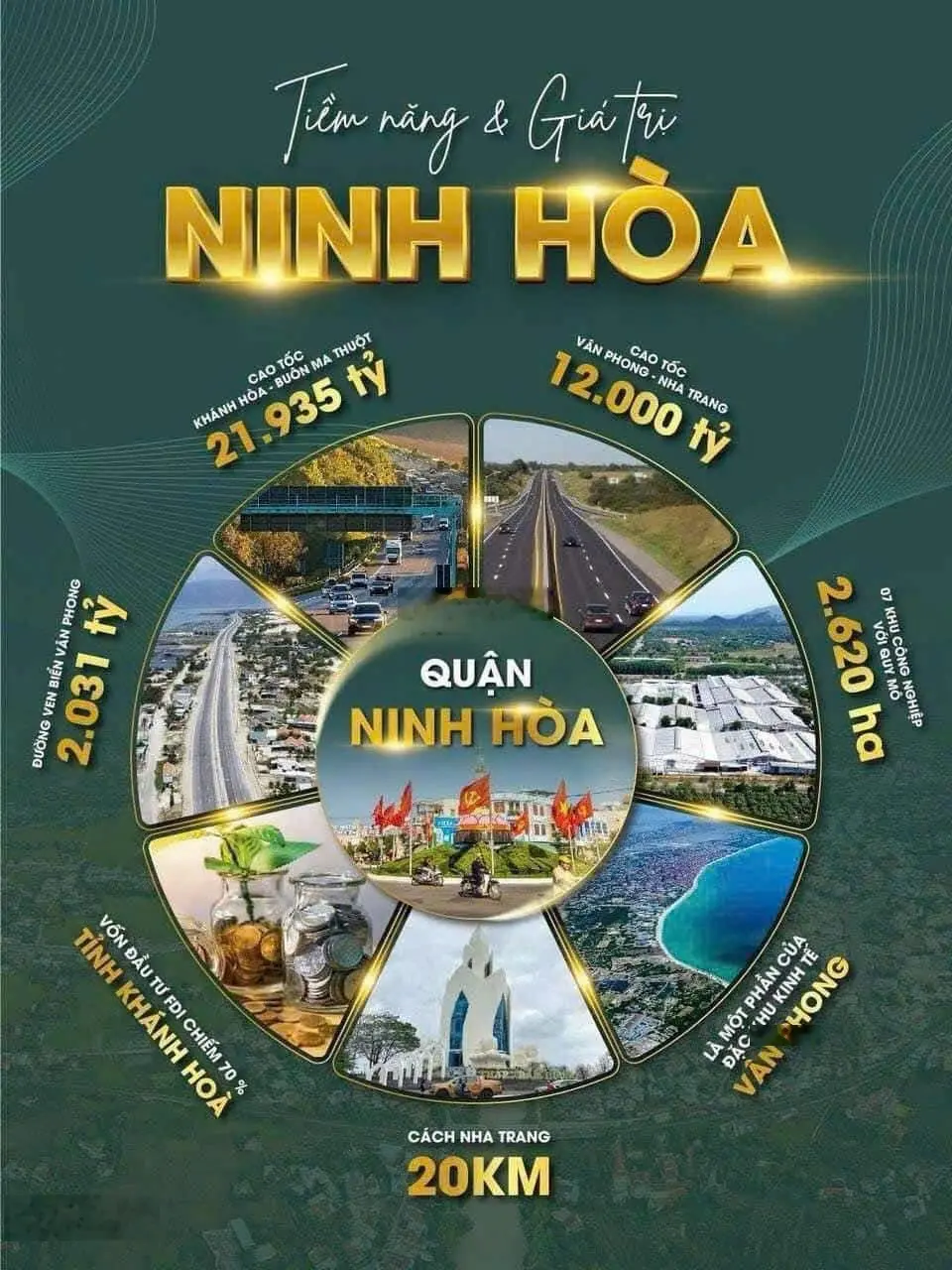 Bán gấp lô đất ninh quang giá đầu tư