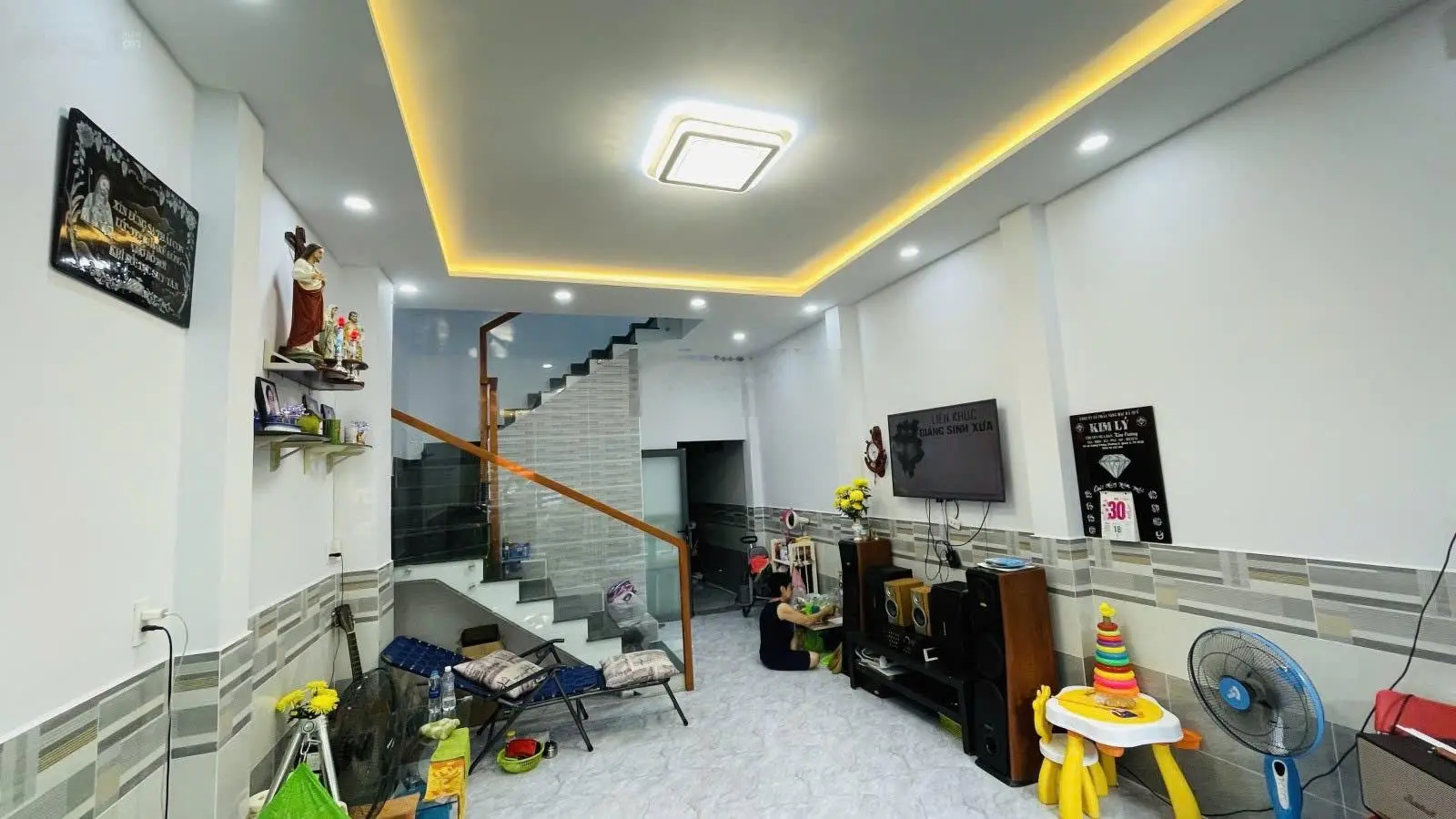 Bán nhà Trần Văn Quang, Phường 10, Tân Bình (4 x 14m) giá 4,3 tỷ