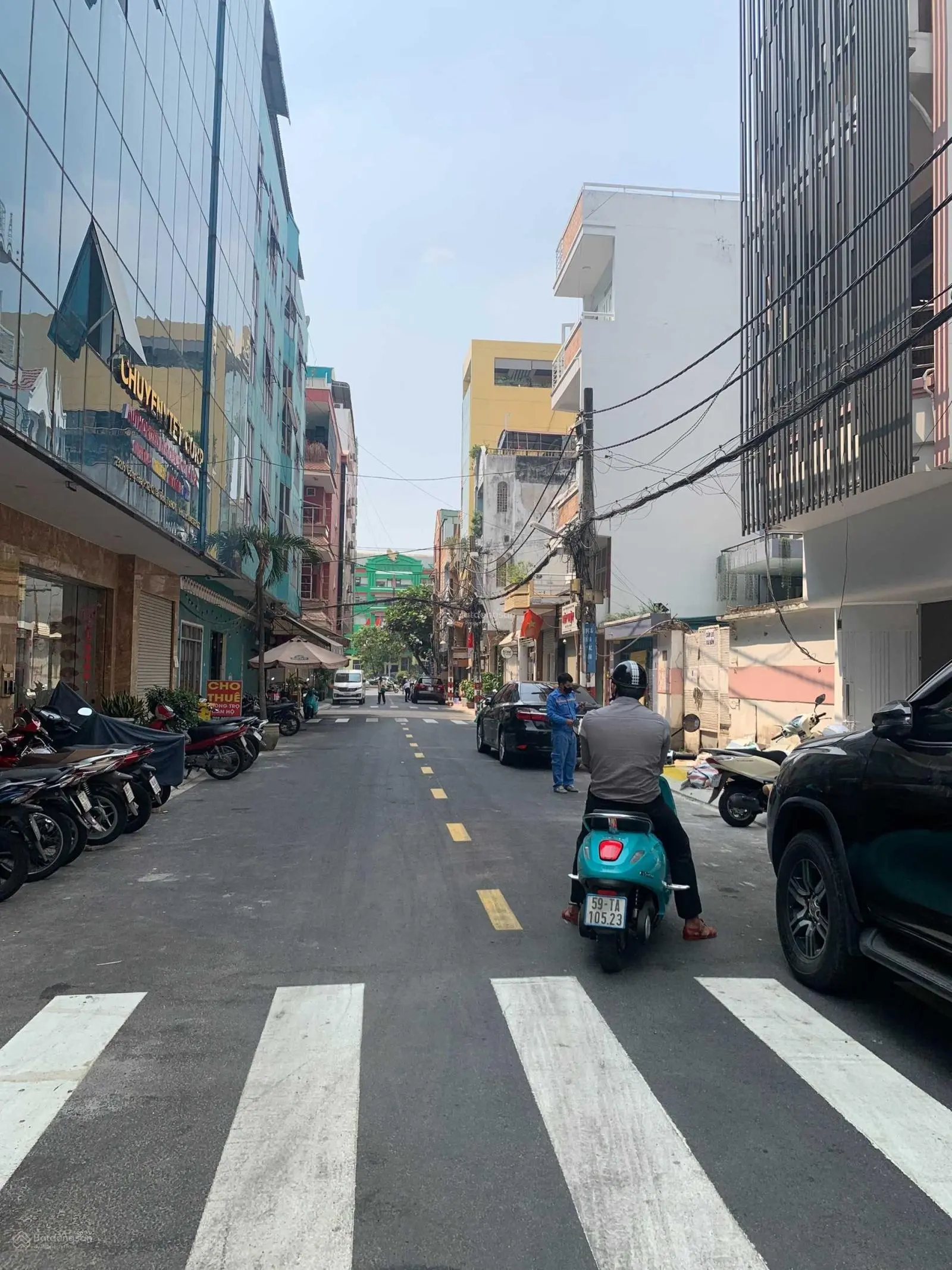 Siêu phẩm góc 2 mặt tiền đường số 2 Cư Xá Đô Thành, P.4, Q.3 trệt 2 lầu ST DT: 8mx20m, giá 39 tỷ TL