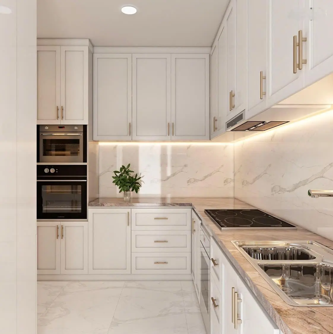 Bán siêu phẩm Penthouse Midtown, 180m2, căn góc thoáng mát, tầng cao, view sông. Full nội thất đẹp.