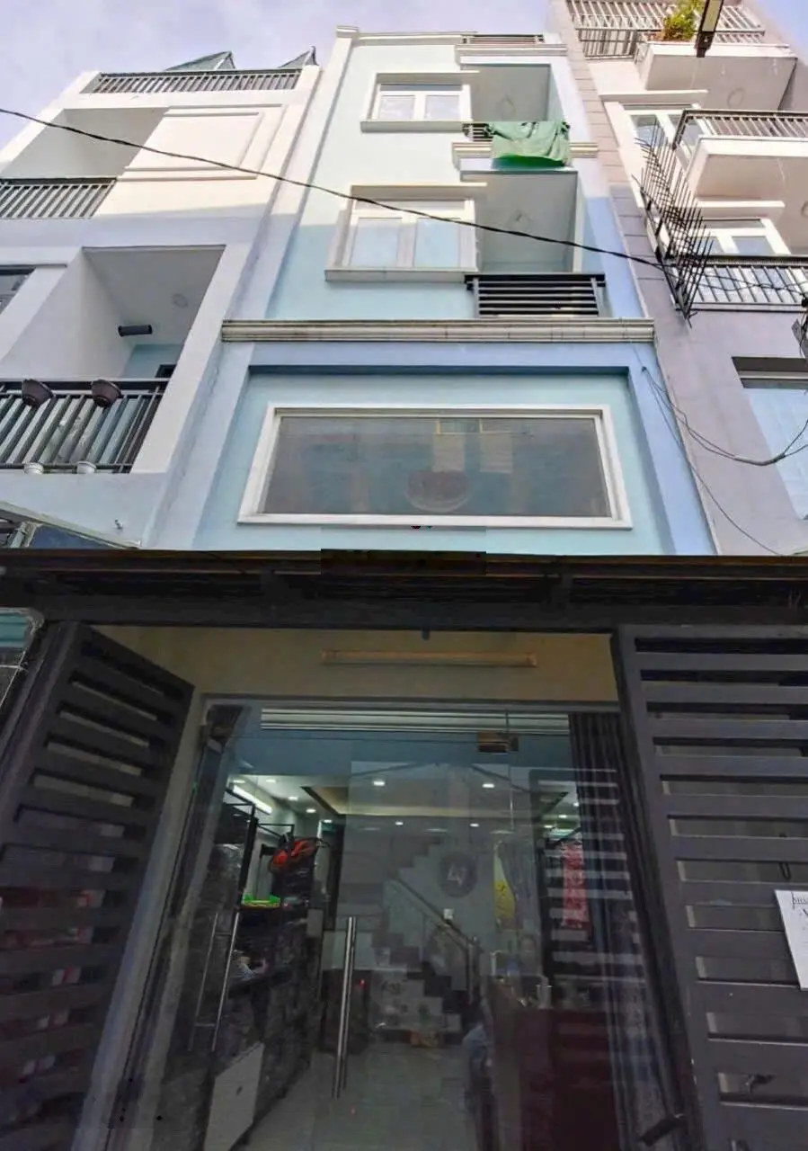 Bán nhà 5 tầng HXH gần MT Nguyễn Khuyến P12, DTSD 150m2, 5.5 tỷ