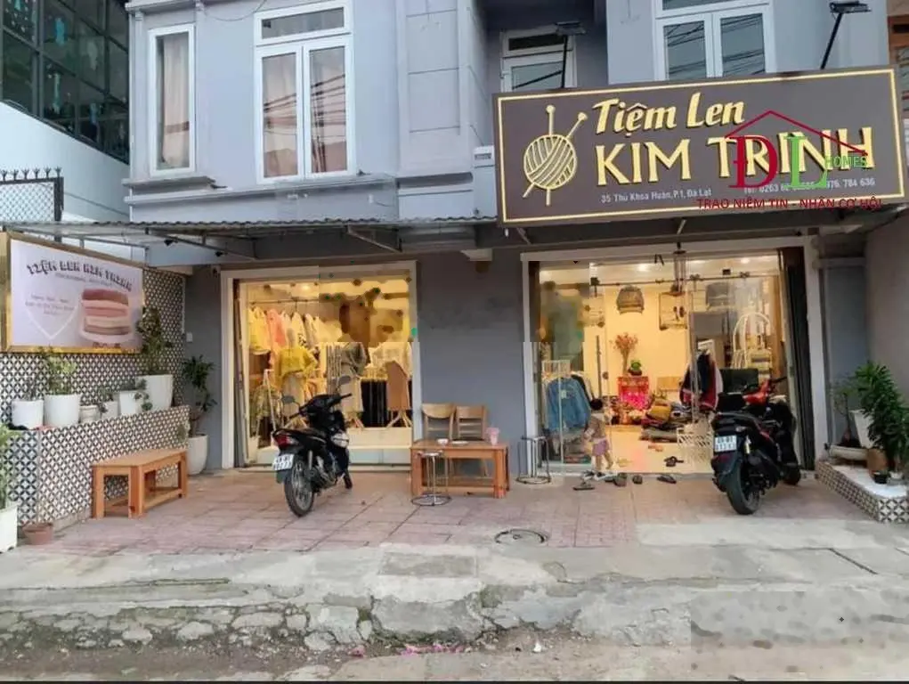 Bán nhà 2 mặt tiền Thủ Khoa Huân, Phường 1, Đà Lạt vị trí kinh doanh đắc địa