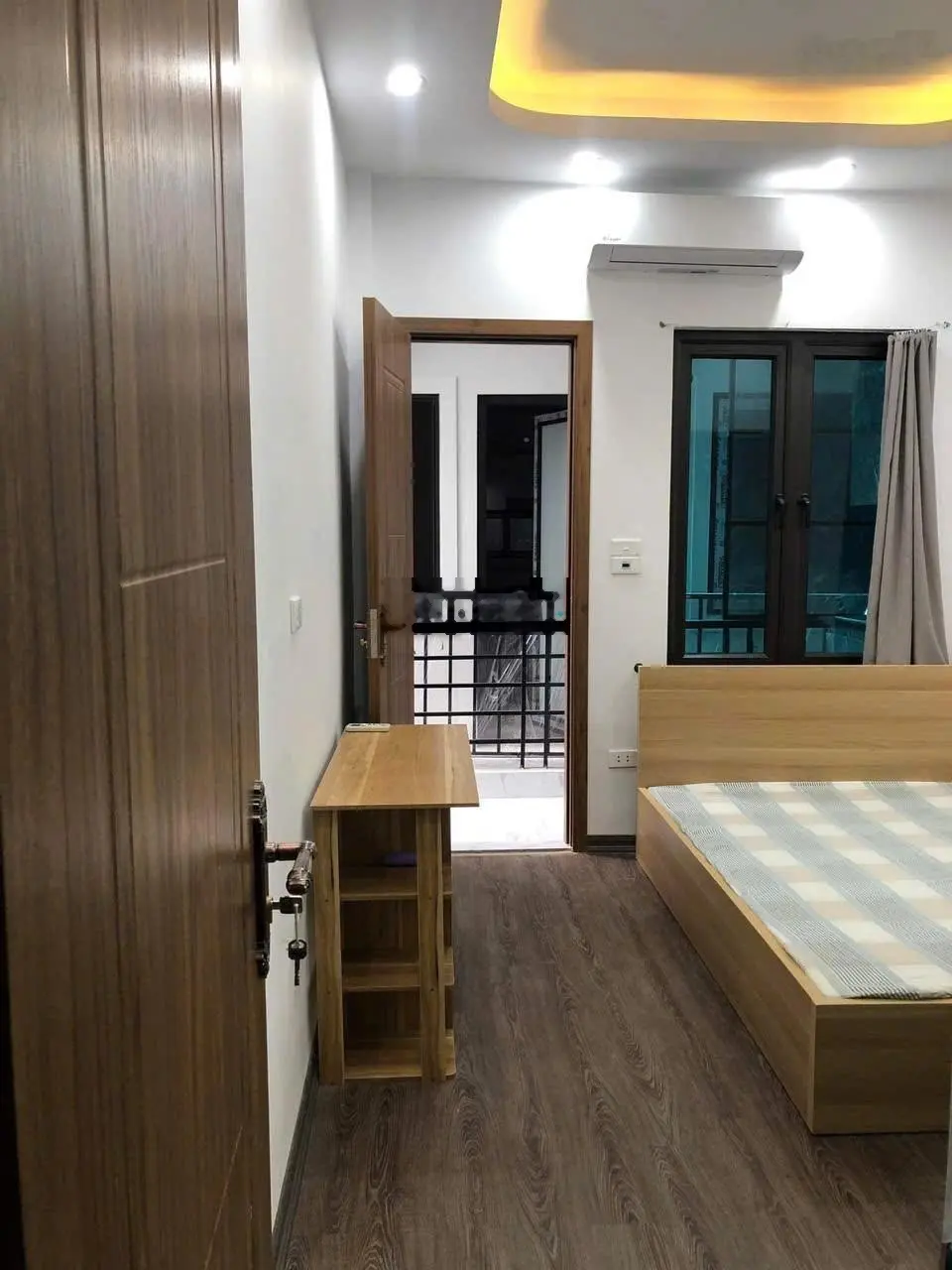 Nhà Trần Đại Nghĩa 45m2 x 5 tầng, 6 ngủ, ngõ thông, rộng chỉ 7 tỷ