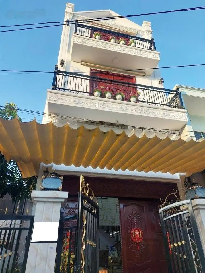 Nhà đẹp ở ngay, 5 tầng, 4PN, ngang 6m, HXH, Linh Xuân, Thủ Đức, giá 5.x tỷ