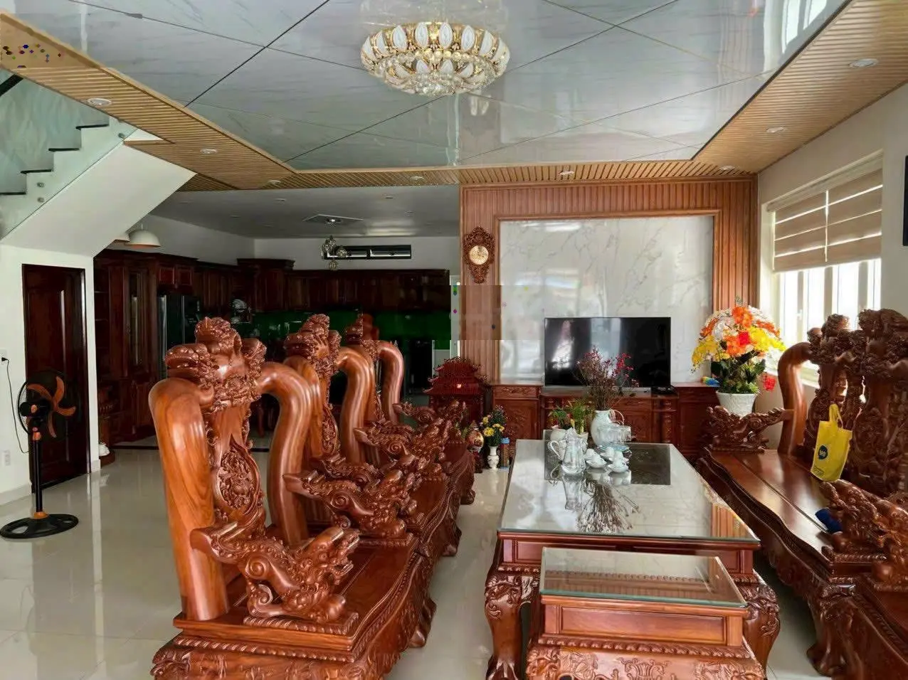 Bán biệt thự Thung Lũng Ước Mơ hoàn thiện sẵn- Ecolakes Mỹ Phước- TP Bến Cát- Bình Dương