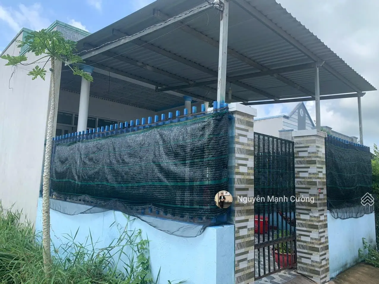 Bán 134m2 thổ cư MT đường Lê Thị Cẩn, TT Cần Giuộc, giá tốt
