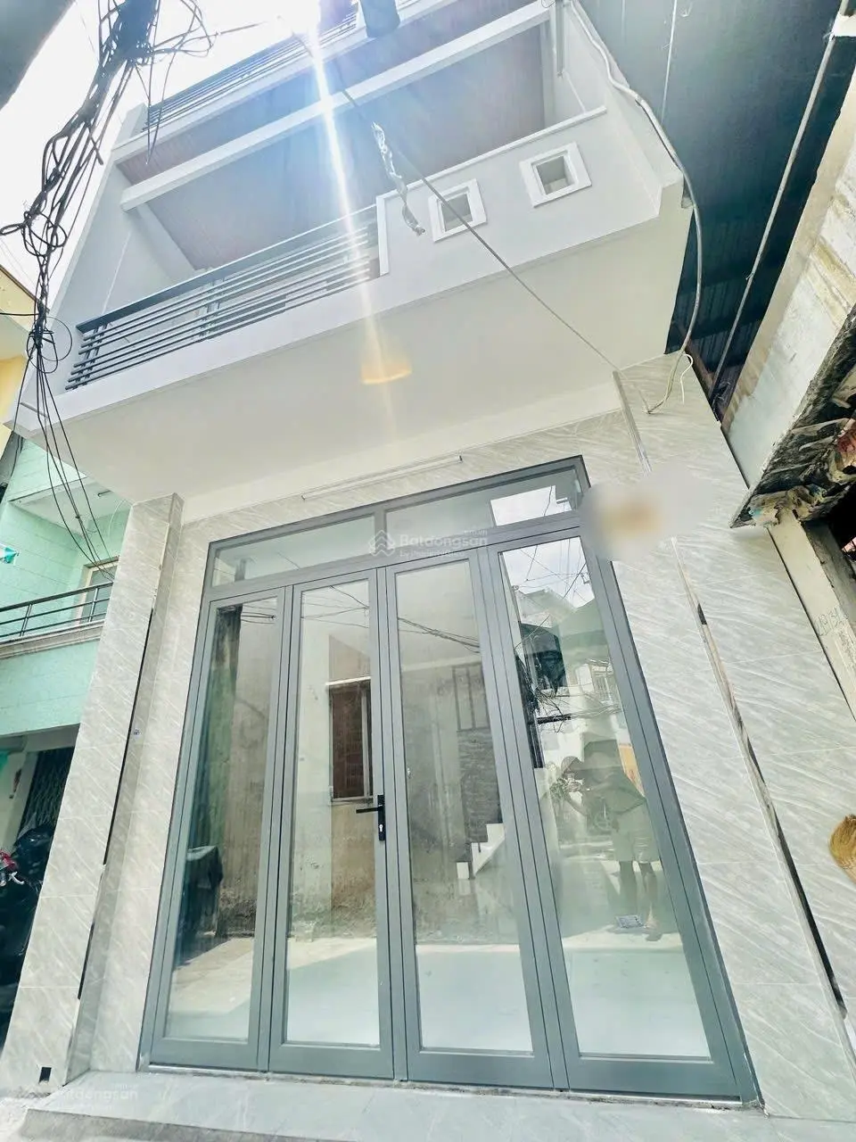 [ quận 6 ] 4 tỷ 950 ( Nắm Chủ ) Chính chủ gởi bán Nhà hẻm 1/ đg Mai Xuân Thưởng, P6 Q6.