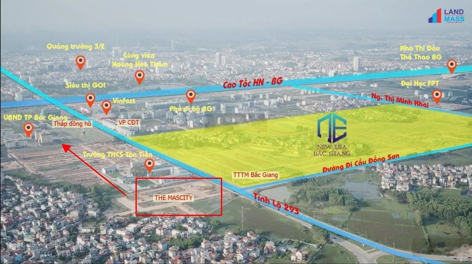 Chính chủ bán đất sẵn sổ đỏ đường Hùng Vương TP Bắc Giang, có ưu đãi vay NH miễn lãi gốc 18 tháng