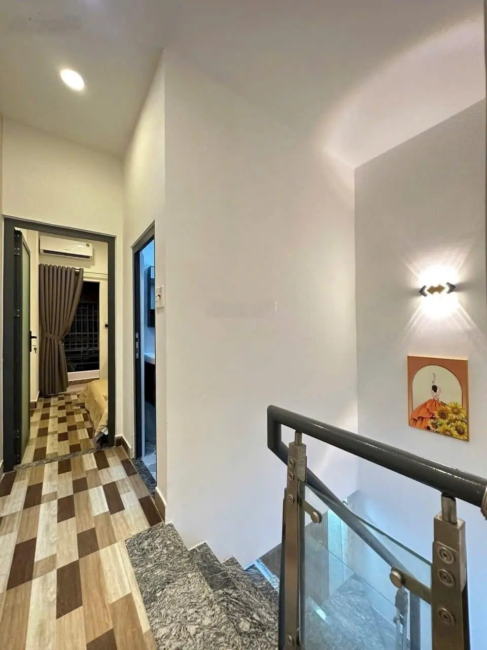 Bán nhà MT Nguyễn Hữu Thọ, Nhà Bè. 1 trệt 1 lầu. DT 75m2. Giá 3 tỷ 450, SHR
