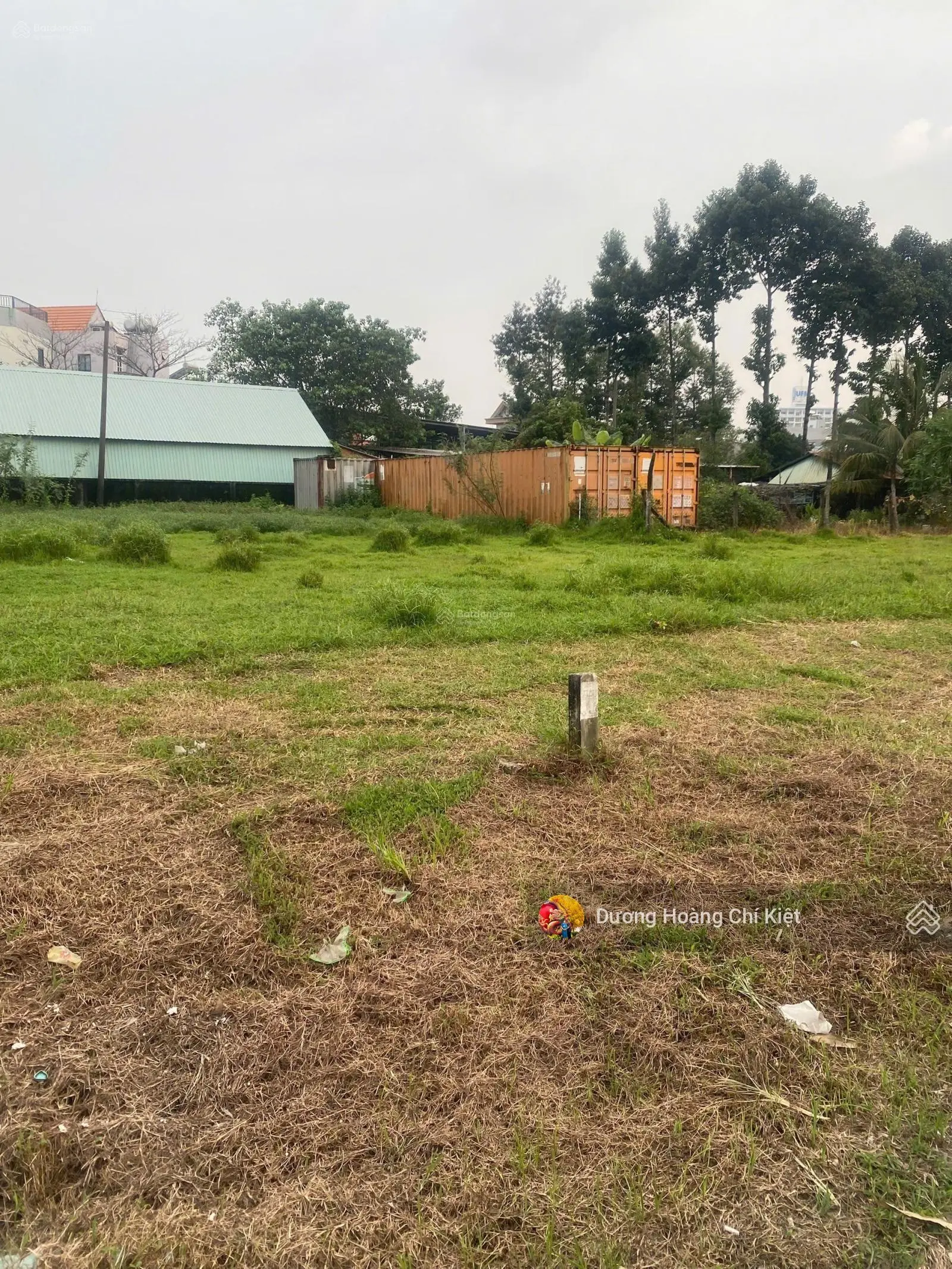Cần bán đất Đ. Ngô Quyền, Định Quán, Đồng Nai, 120m2, SHR, ngay chợ đêm Định Quán