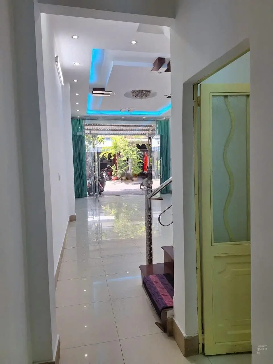 Nhà 2 tầng đường Hoà Minh 3 . - Diện tích 72m2 ngang 4m5