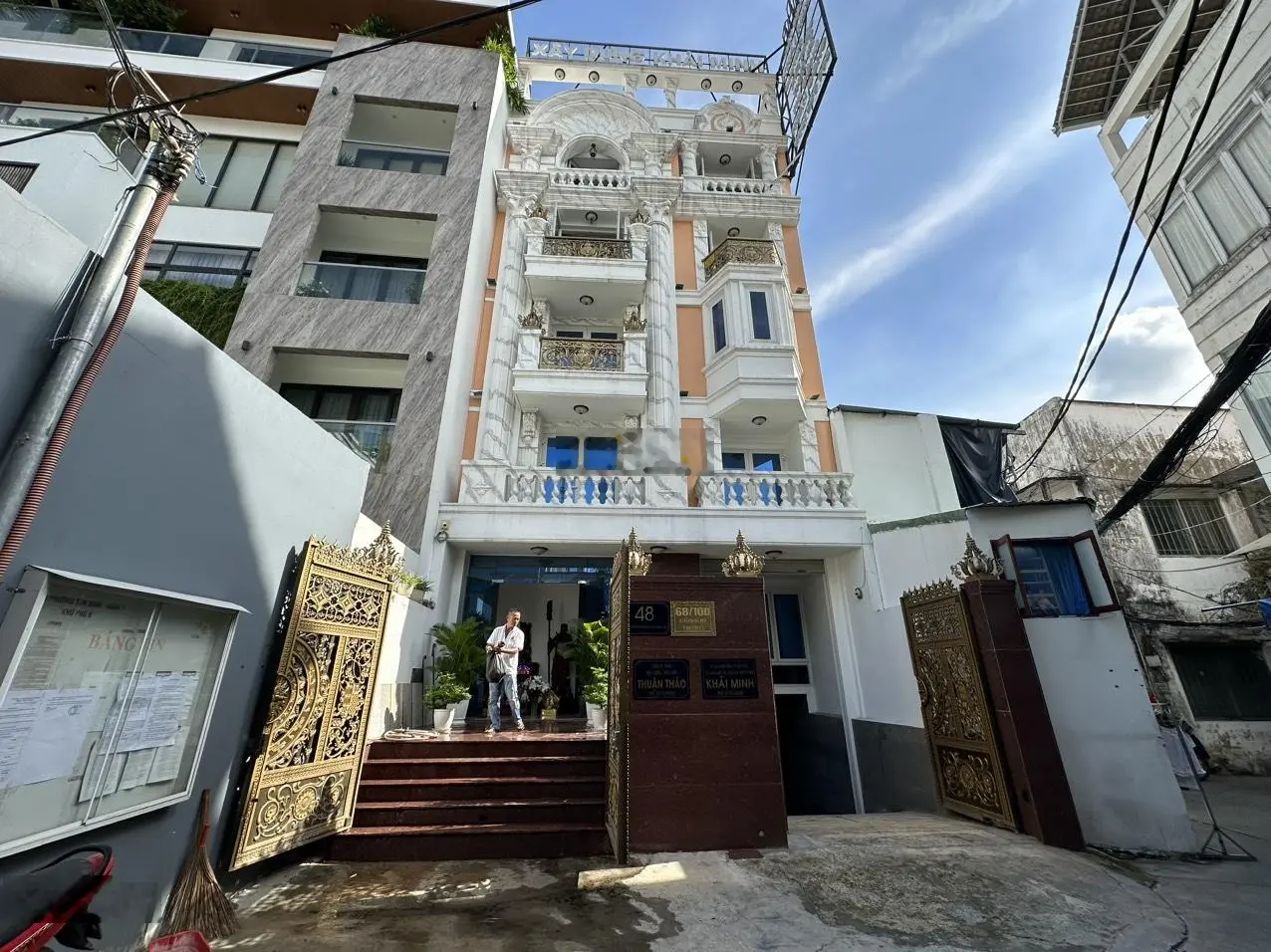Ngộp bank bán tòa nhà mặt tiền bửu long (khu bắc hải), quận 10 - dt 13x28m - hầm 6 tầng - giá 110tỷ