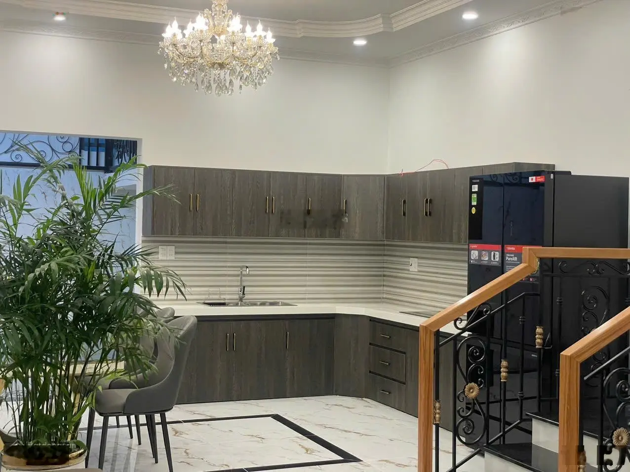 SIÊU PHẨM ĐẸP NHẤT View công viên đẹp như tranh, nội thất nhập 100%, 80m2, 3 tầng mới keng