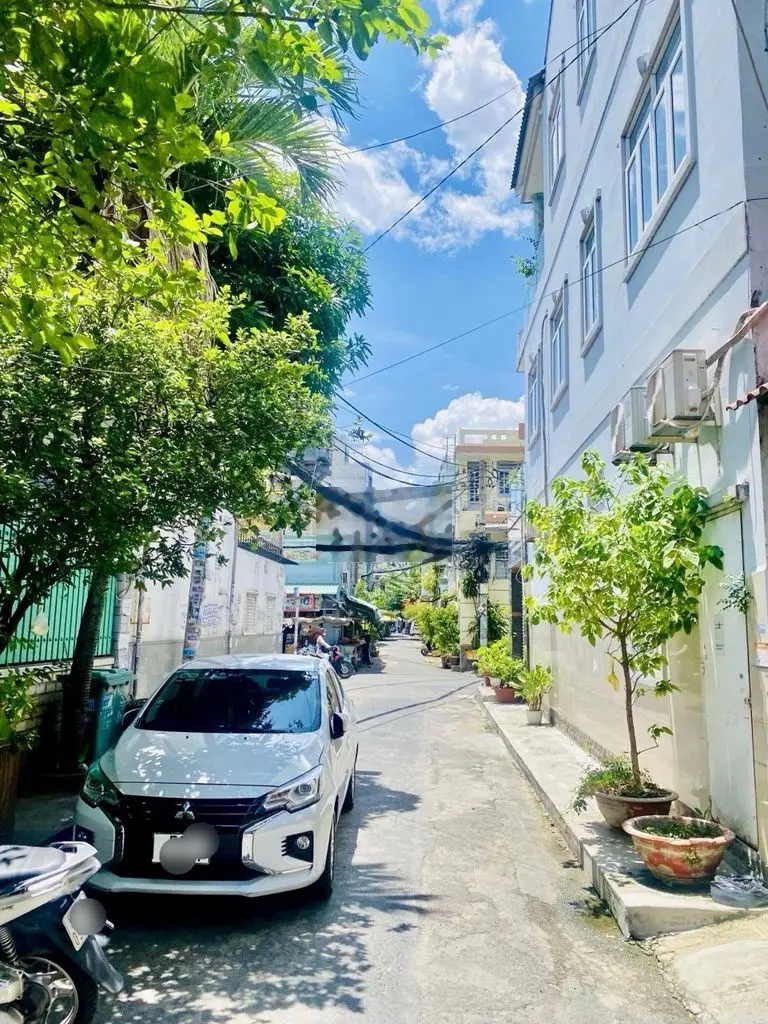 BÁN NHÀ PHƯỜNG PHÚ THỌ HÒA QUẬN TÂN PHÚ - 5 TẦNG DT 4.5M x 12.5M.