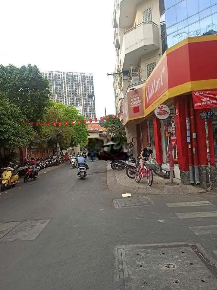 <2 mặt tiền> 83m2- 4 tầng- Cư Xá Đô Thành