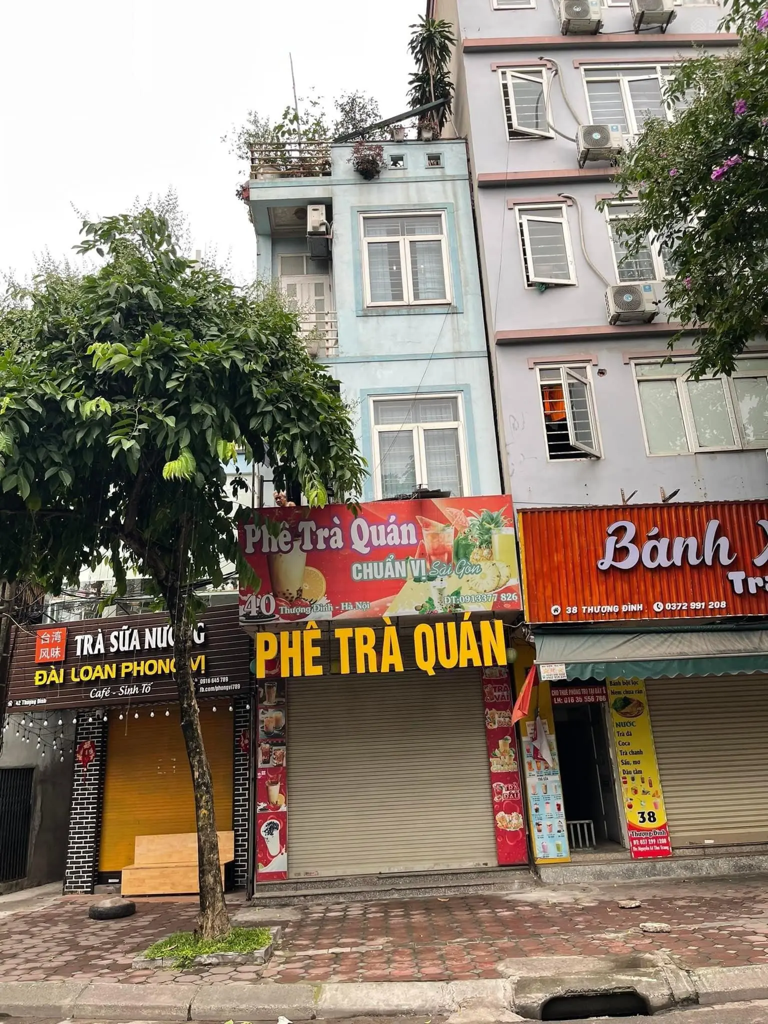 Bán nhà mặt phố Thượng Đình 3 tầng, lô góc giá 4,3 tỷ Lh 0967 858 ***