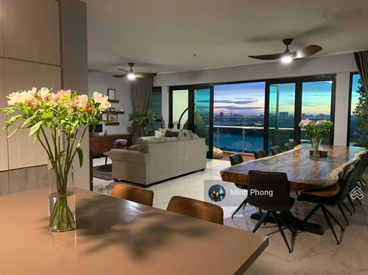 Chính chủ gửi bán căn hộ 4PN - diện tích 239m2 - tầng cao - view trực diện sông | Feliz En Vista