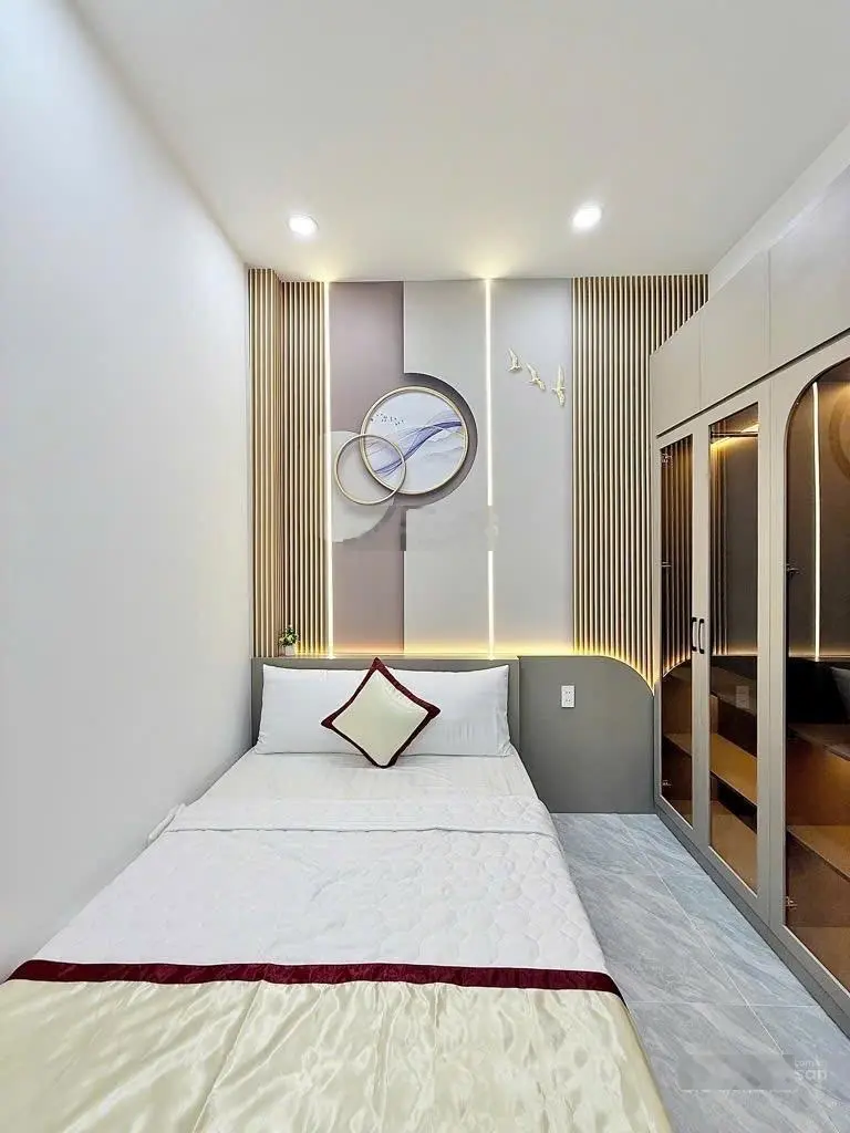 Nhà đẹp Nhà đẹp hiếm có hiếm có Hẻm 6M Xe Hơi Tránh Kéo Vali Vào Ở Ngay! Diện tích: 4x10m 40m,