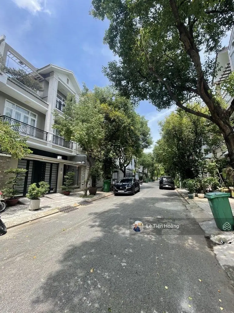 Bán biệt thự liền kề Sadeco ven sông giá 22 tỷ tại Quận 7