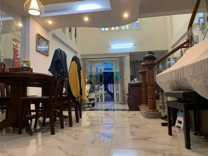 Bán nhà vườn lài quận 12 - 3 tầng, ngang 5m hiếm, nội thất sang