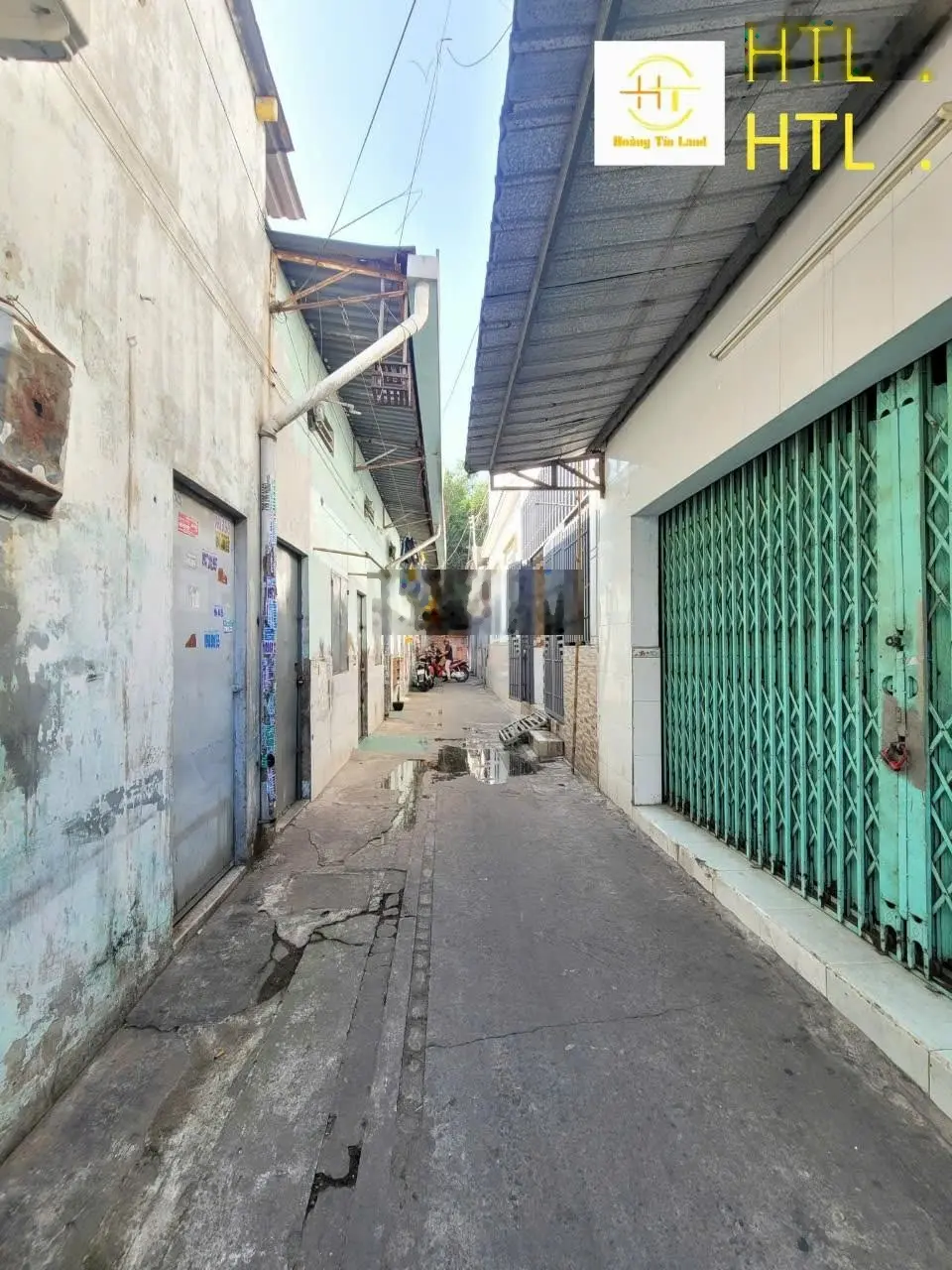 Bán dãy trọ rẻ, 150m2 (5x30), KDC Sóng Thần, gần chợ 100m, 1 kiot và 8 phòng trọ thu nhập 13 tr/th