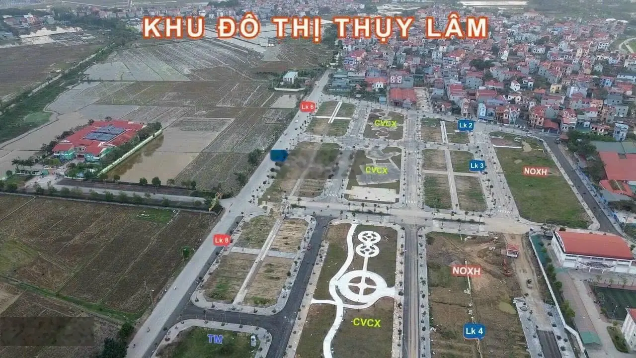 Chính chủ cần bán 2 lô đất đấu giá sát nhau tại Thuỵ Lâm, Đông Anh, Hà Nội