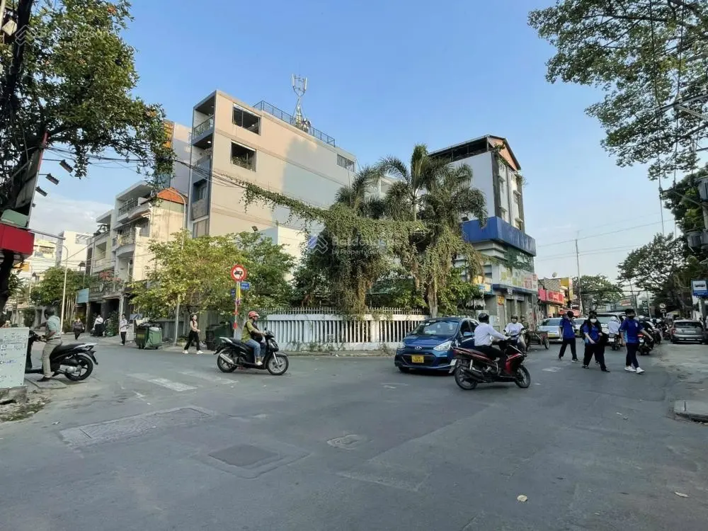 Siêu Phẩm Góc 2MT đường Đồng Nai và Hồng Lĩnh, P15, Quận 10: 400m(16x24m)_2 Tầng. CTXD Hầm 5-7 Tầng