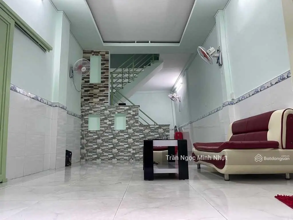 Nhà giá rẻ Bình Thạnh - 43m2, 2 tầng - 4.49 tỷ - Phường 25