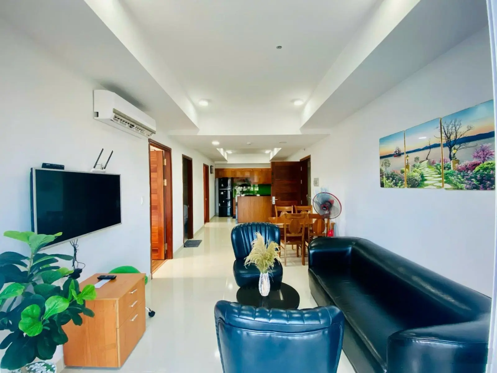 Bán căn hộ góc tầng thấp chung cư Gold Sea Vũng Tàu - view toàn thành phố, giá 2.8 tỷ full nội thất