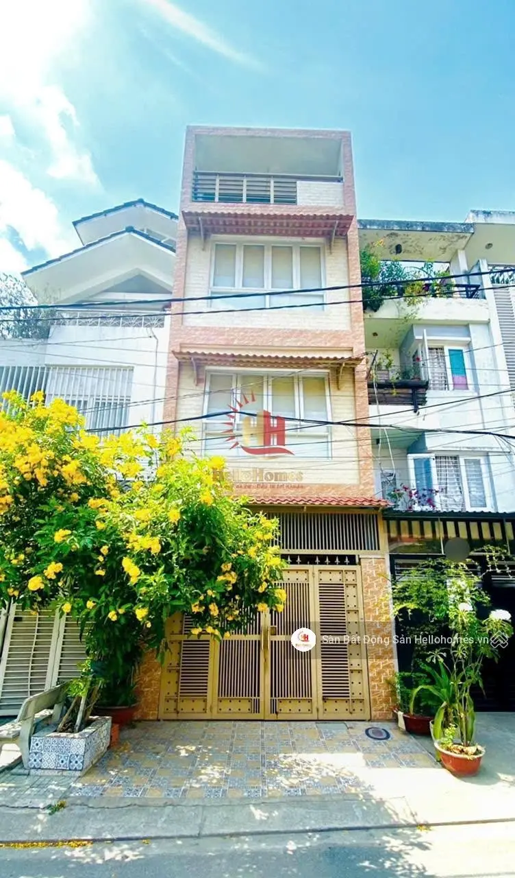 Bán nhà mặt tiền đường Tân Thới Nhất, Quận 12, 4x18m, 3 lầu, 7 tỷ 8, mã TTN018