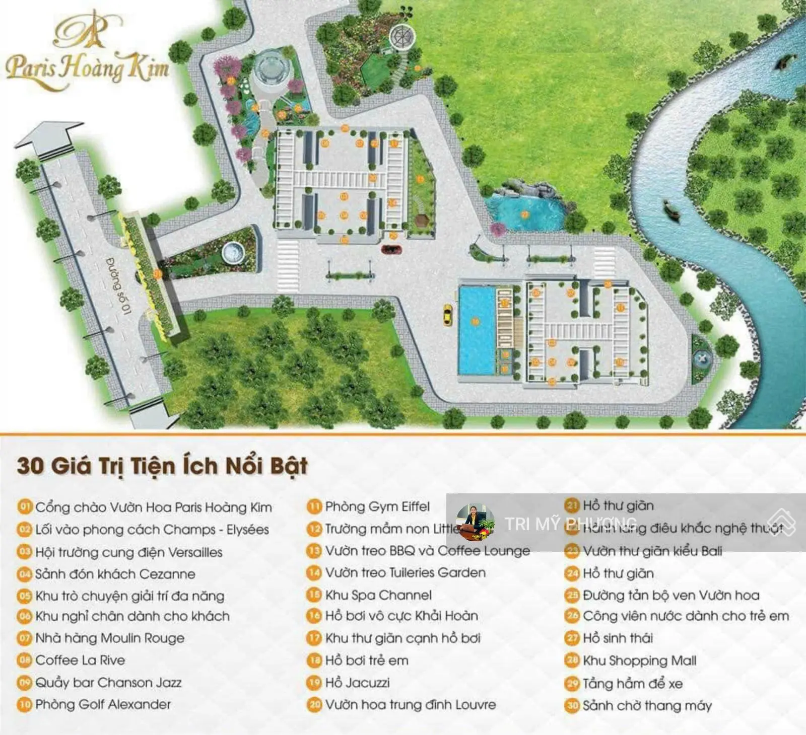 Hàng hiếm căn 3PN - Giá gốc CĐT Paris Hoàng Kim, Quận 2 - trả chậm 0% trong 24tháng