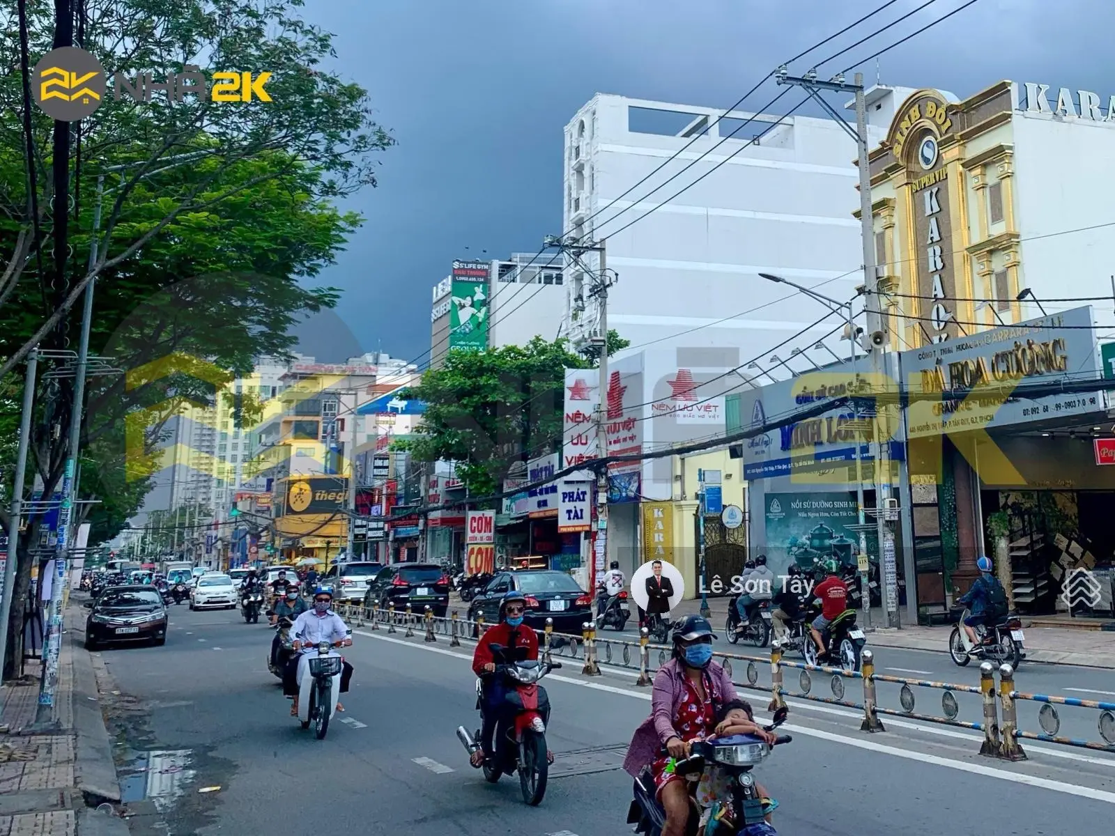 Bán nhà MT Nguyễn Thị Thập ngay chợ Tân Mỹ, Q. 7. DT: 5,4m x 26,5m l HĐT: 50tr/tháng. Giá: 30 tỷ